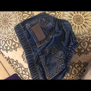 Baby infant cowshorts